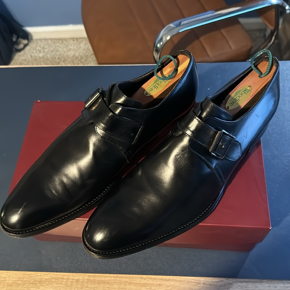 To Boot New York Campbell Black Size 11 in box!